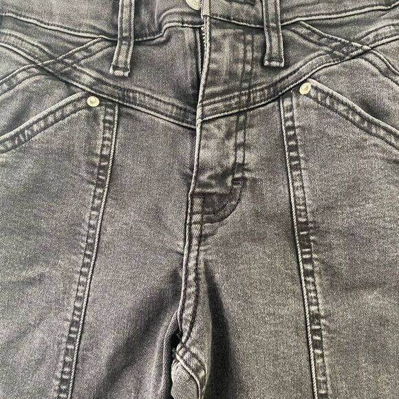 TopShop Jamie Panel  Skinny Jeans W24/L30 - Picture 9 of 9